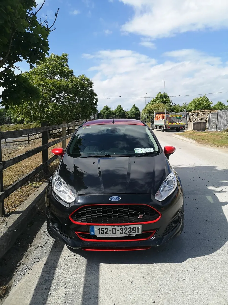 Ford Fiesta 2015 1.0 Zetec S Black NCT 01/27 - Image 3