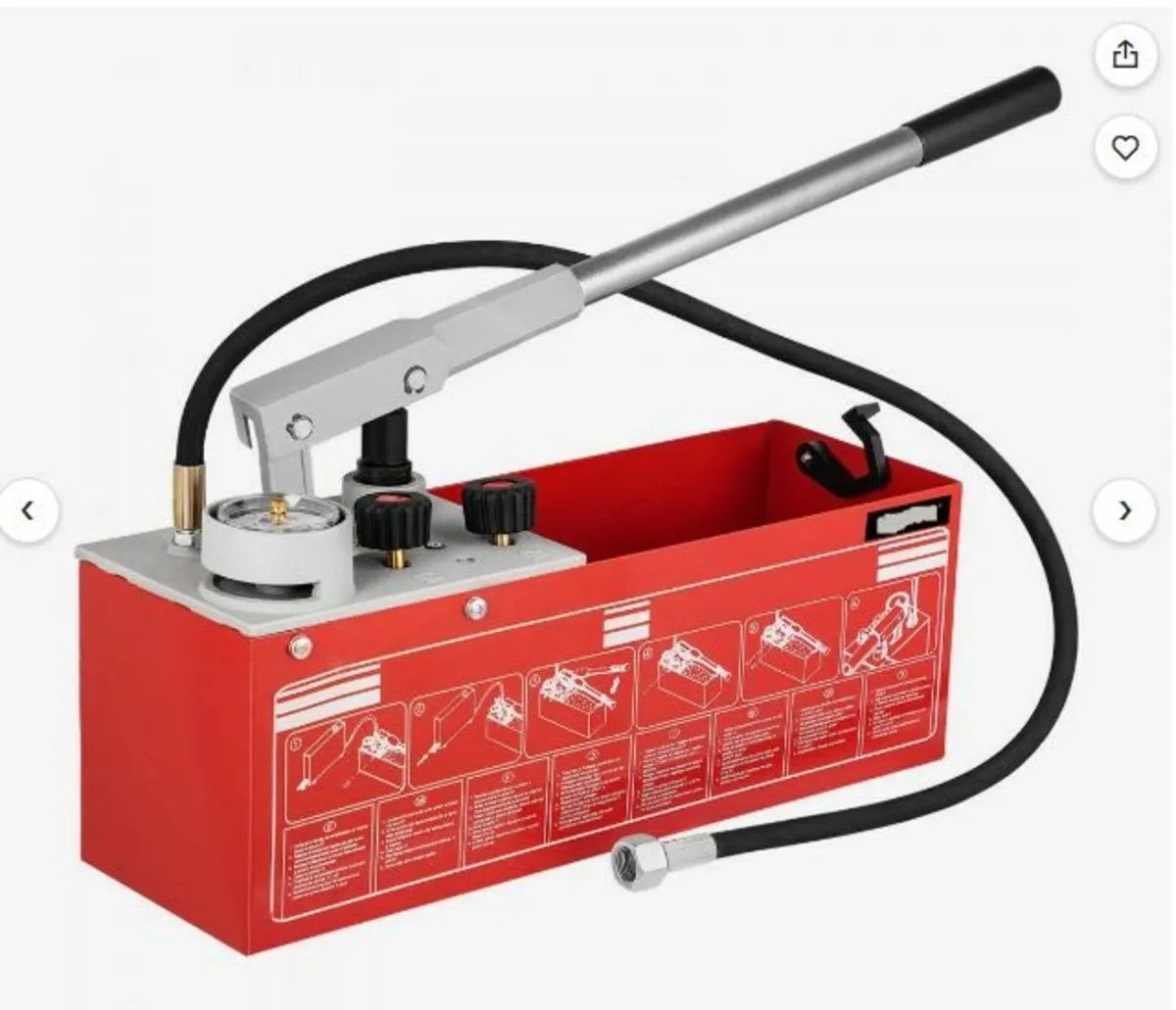 Hydrostatic Pressure Test Pump - Image 1