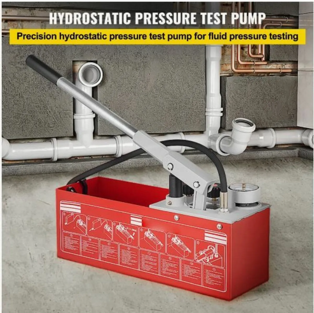 Hydrostatic Pressure Test Pump - Image 2