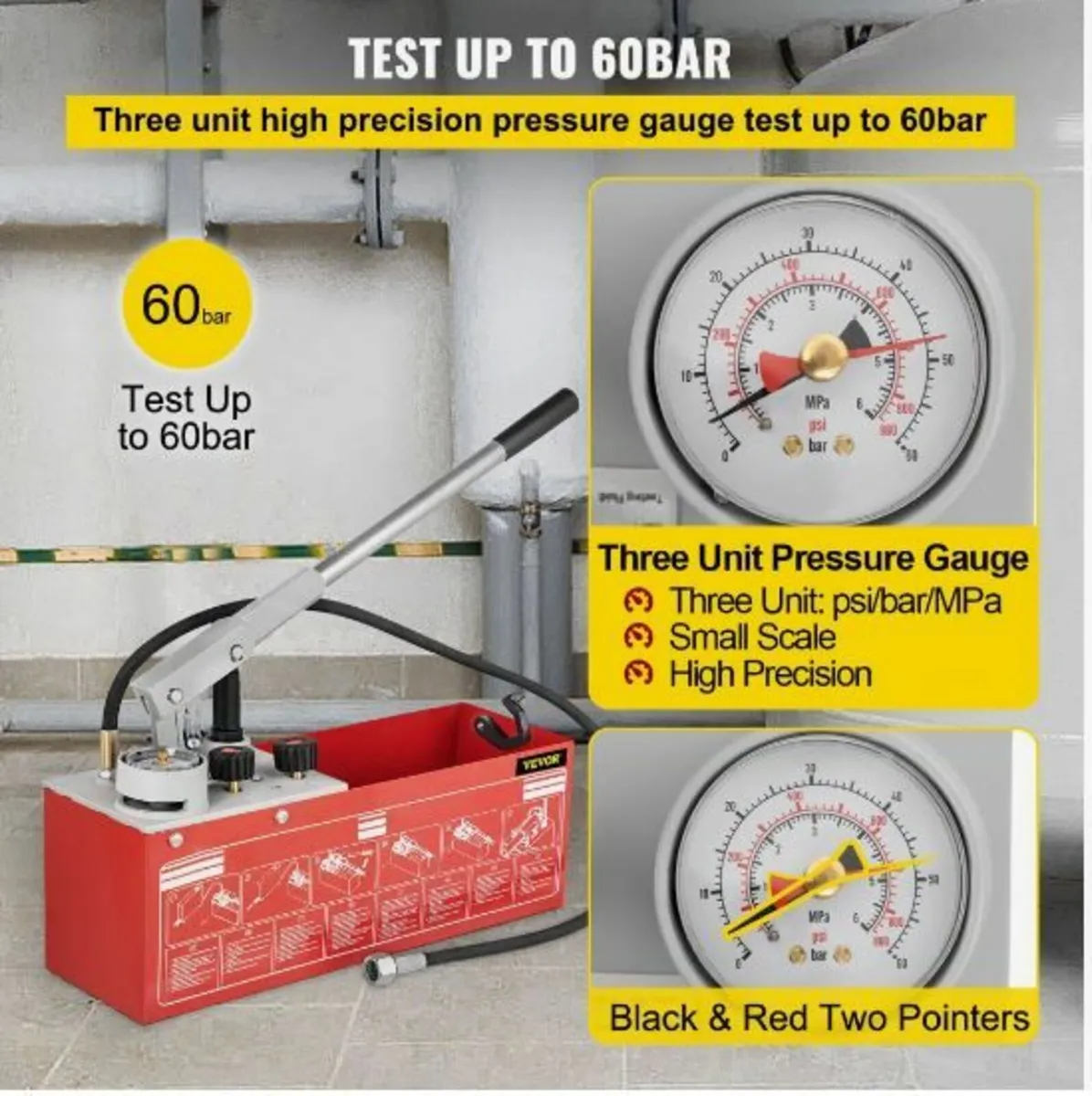Hydrostatic Pressure Test Pump - Image 3