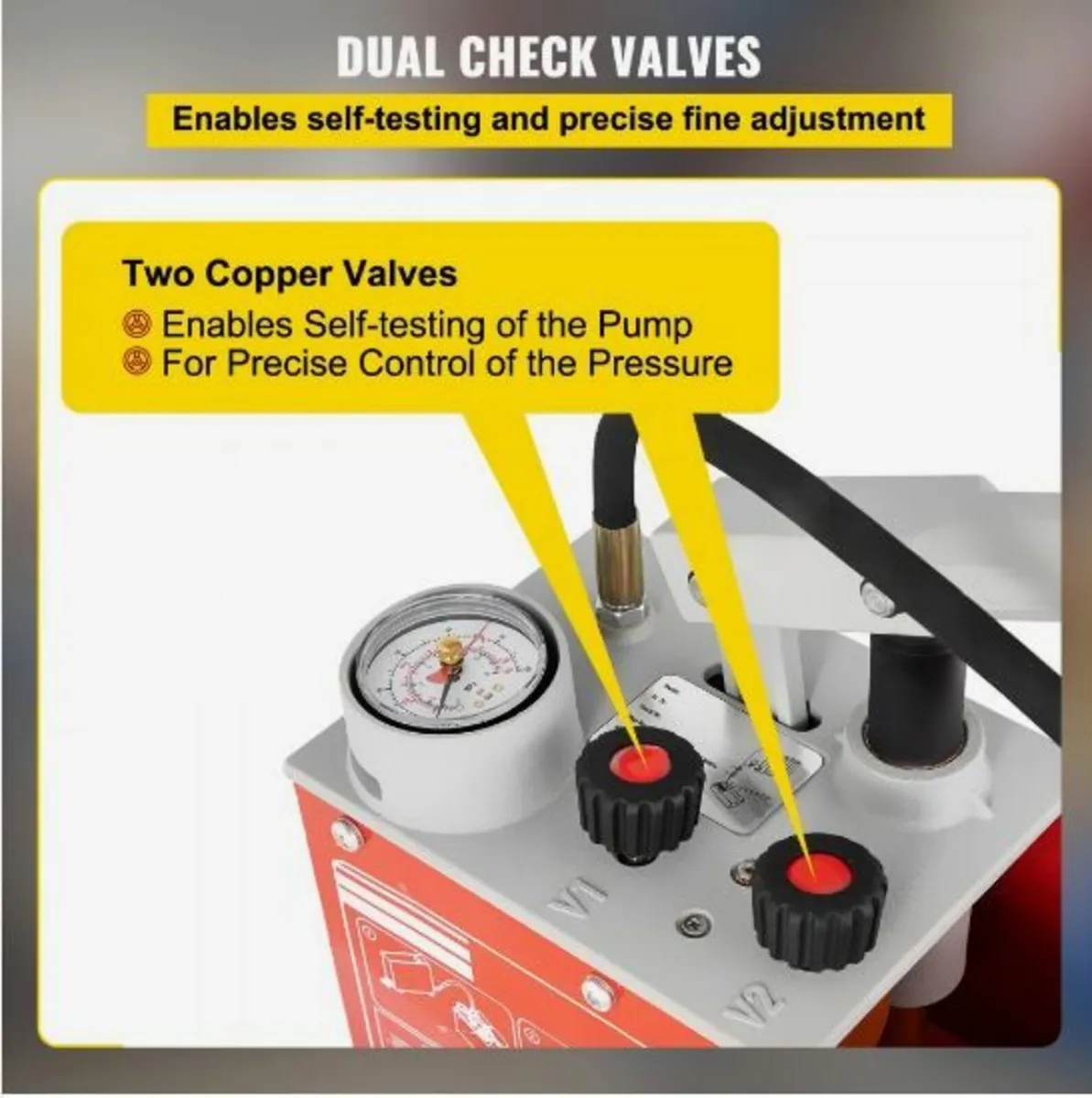 Hydrostatic Pressure Test Pump - Image 4