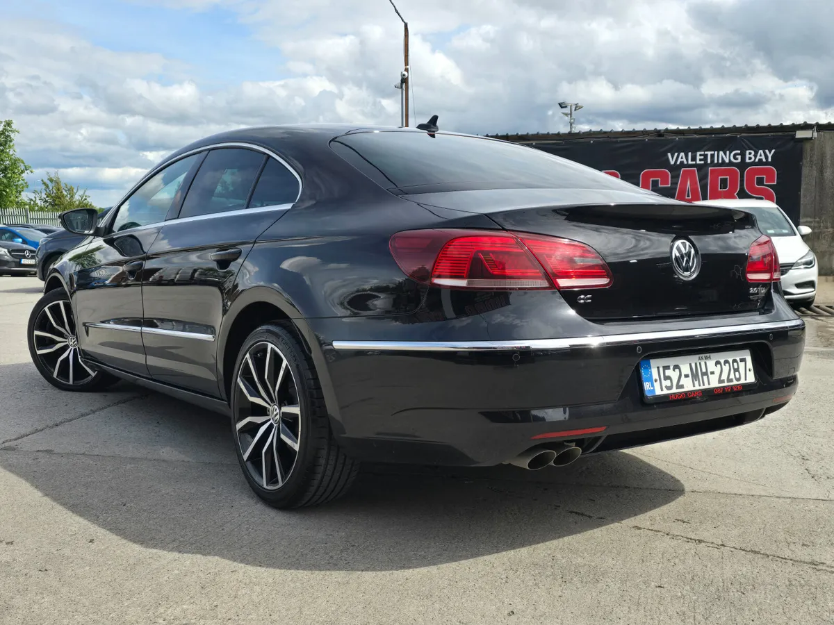152 Passat CC GT Auto/FSH/High spec/1yr warranty - Image 3
