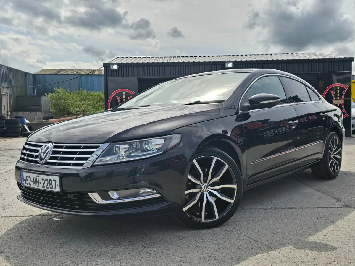 152 Passat CC GT Auto/FSH/High spec/1yr warranty - Image 4