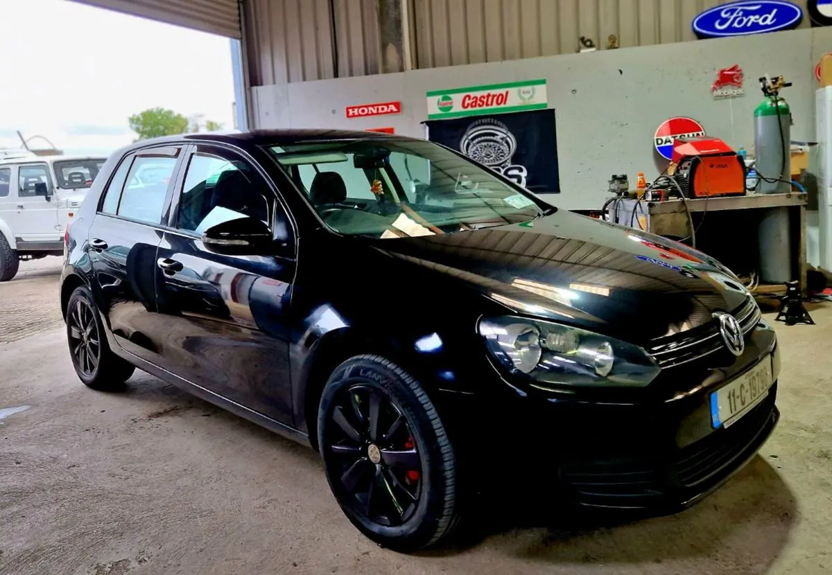 2011 VOLKSWAGEN GOLF 1.6 TDI BLUE MOTION - Image 1