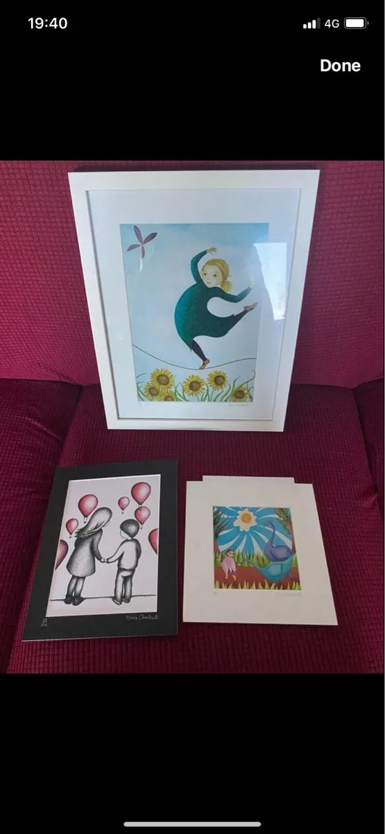 Nicola Chestnut Limited Editions (3) - Image 1