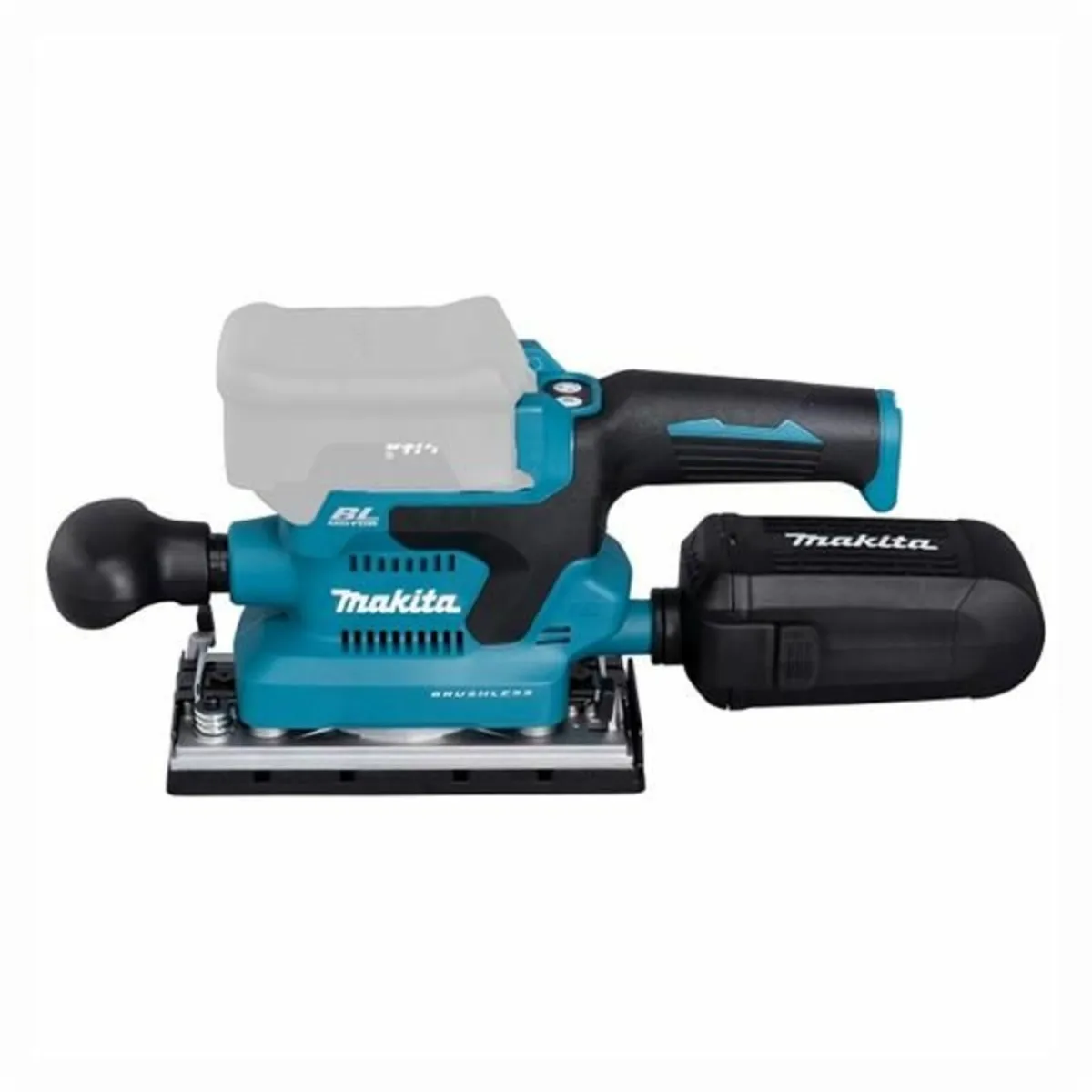 18V Makita Brushless Cordless Sander - Image 2