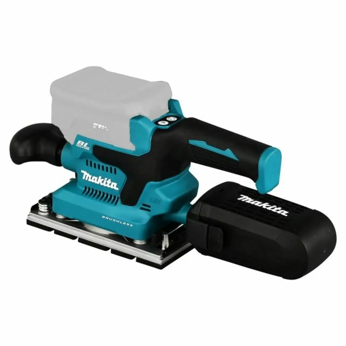 18V Makita Brushless Cordless Sander - Image 3