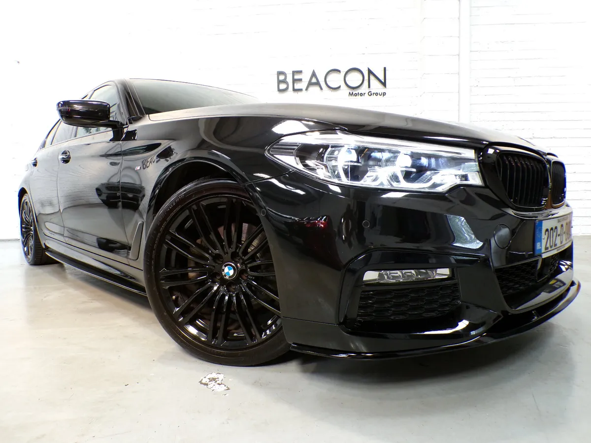 *2020*BMW 523d*M-SPORT BLACK PACK*AMAZING ON FUEL, - Image 1