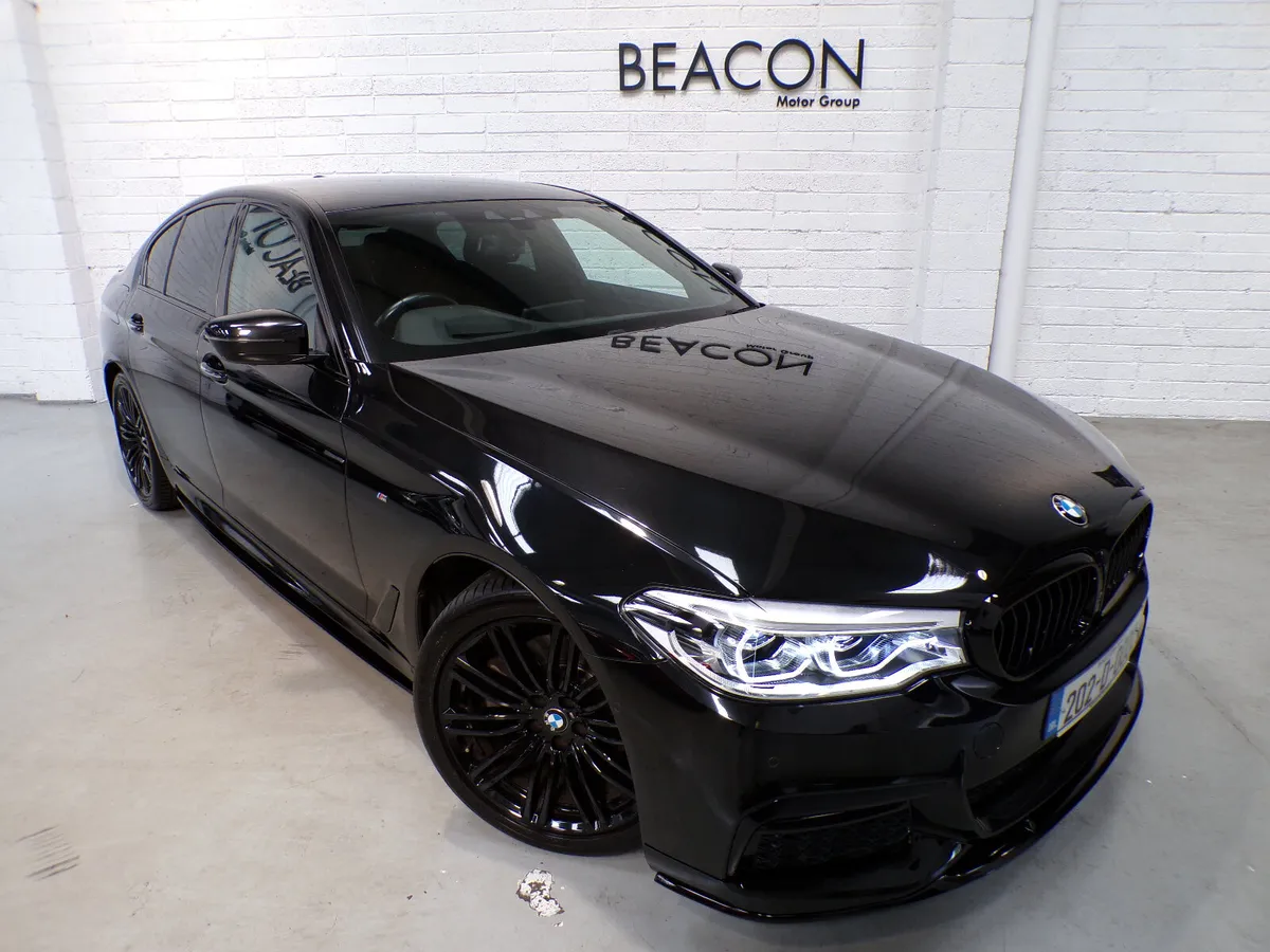 *2020*BMW 523d*M-SPORT BLACK PACK*AMAZING ON FUEL, - Image 2
