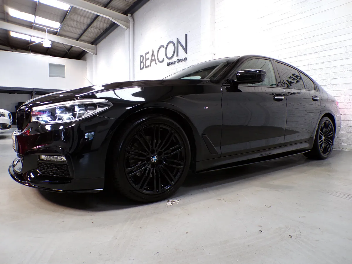 *2020*BMW 523d*M-SPORT BLACK PACK*AMAZING ON FUEL, - Image 3