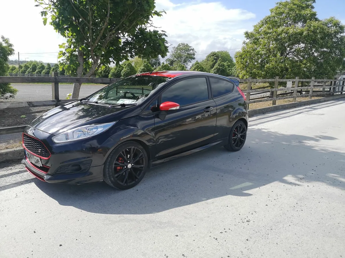 Ford Fiesta 2015 1.0 Zetec S Black NCT 01/27 - Image 1