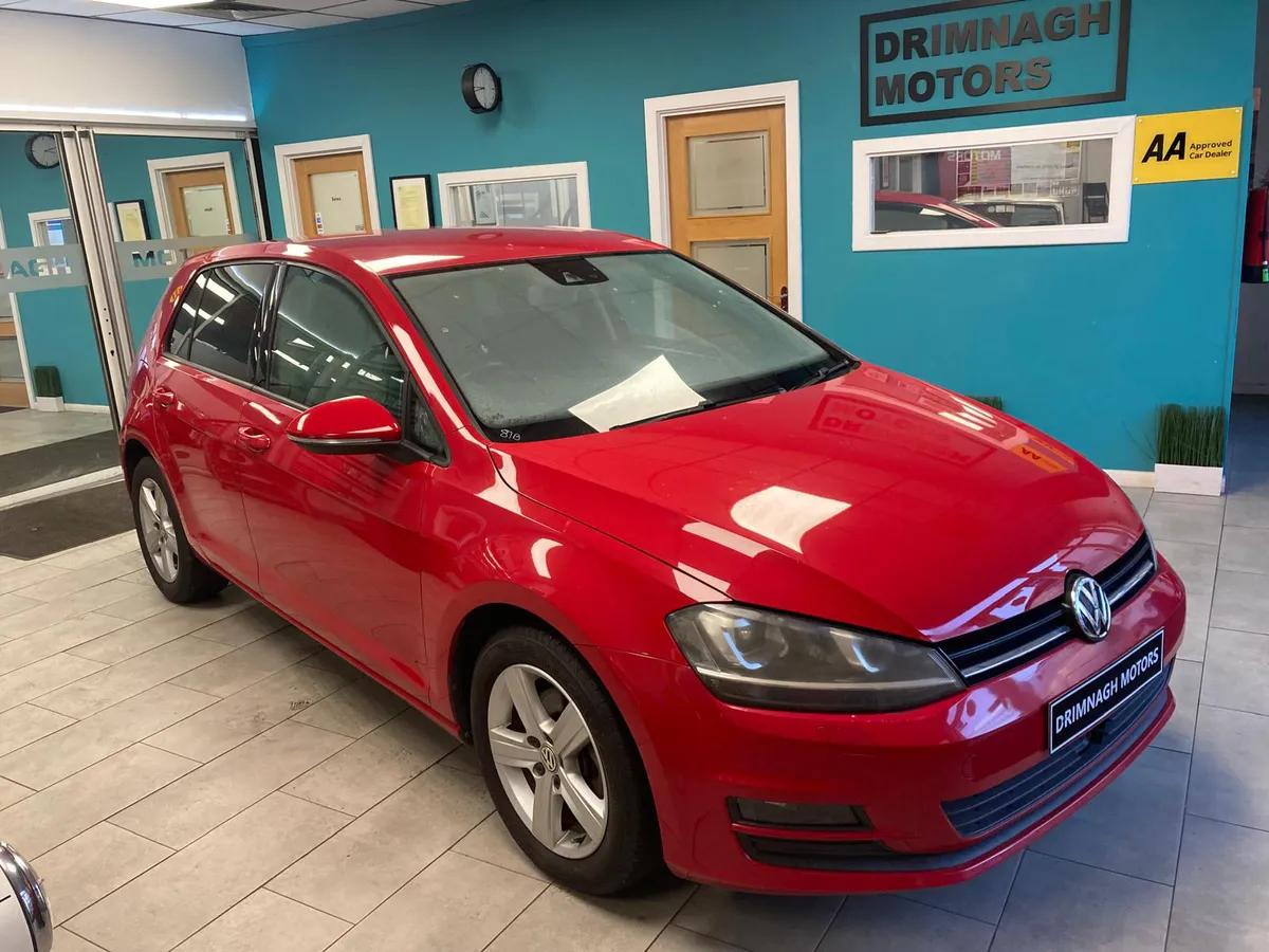 Volkswagen Golf 1.2 automatic - Image 2