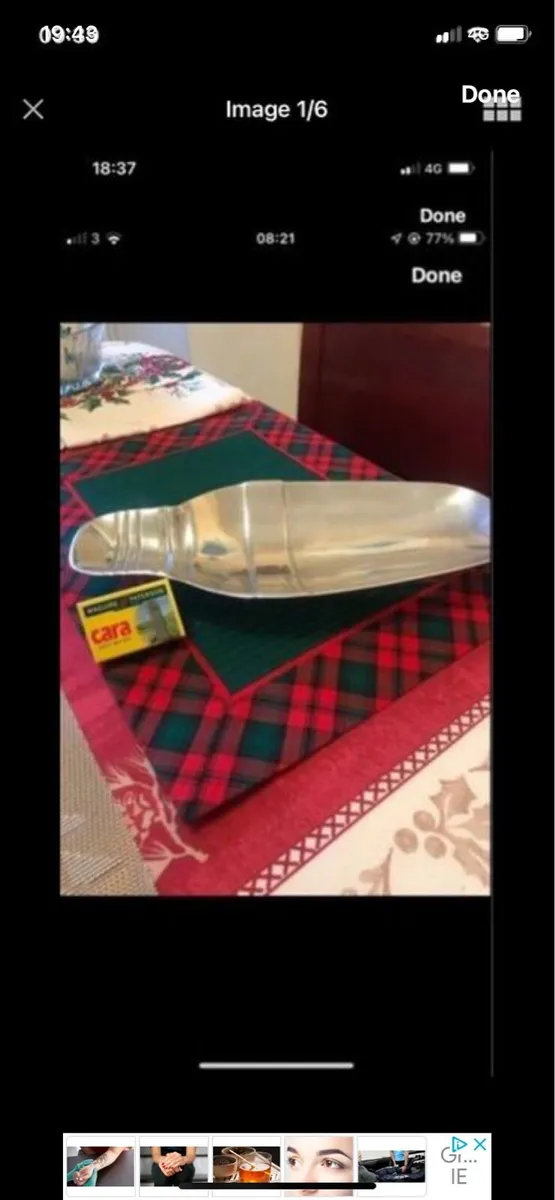 Mariposa Aluminium Serving Tray - Image 2