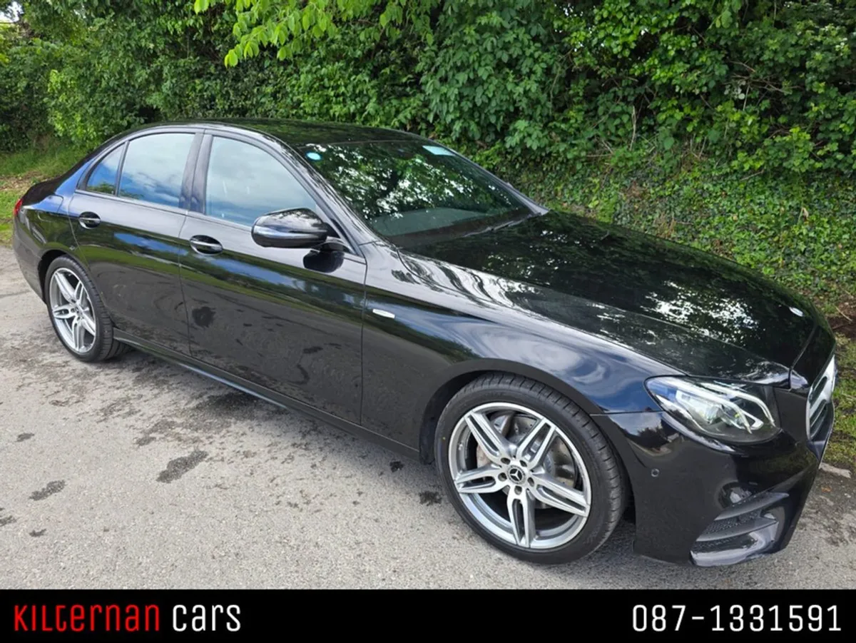 Mercedes-Benz E-Class 220 D AMG Line 4DR Auto - Image 2