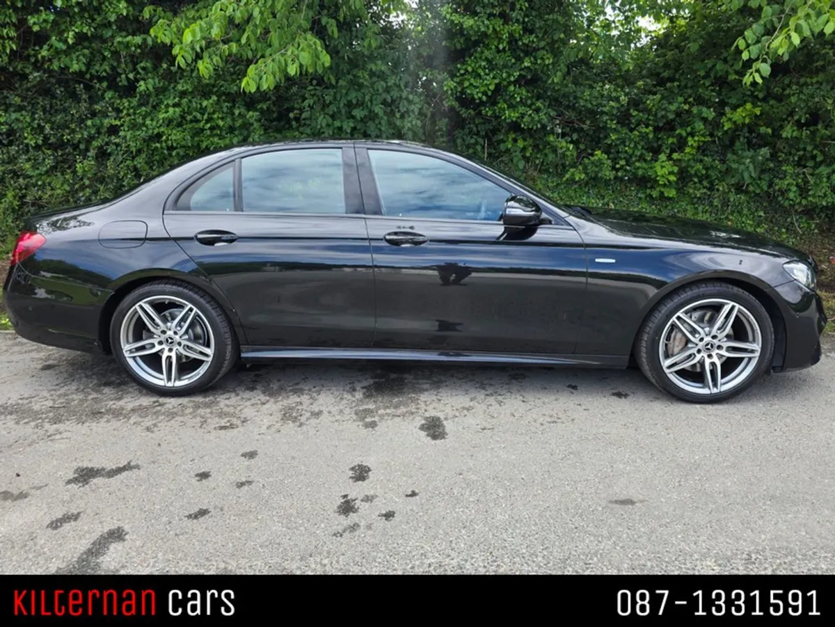 Mercedes-Benz E-Class 220 D AMG Line 4DR Auto - Image 3