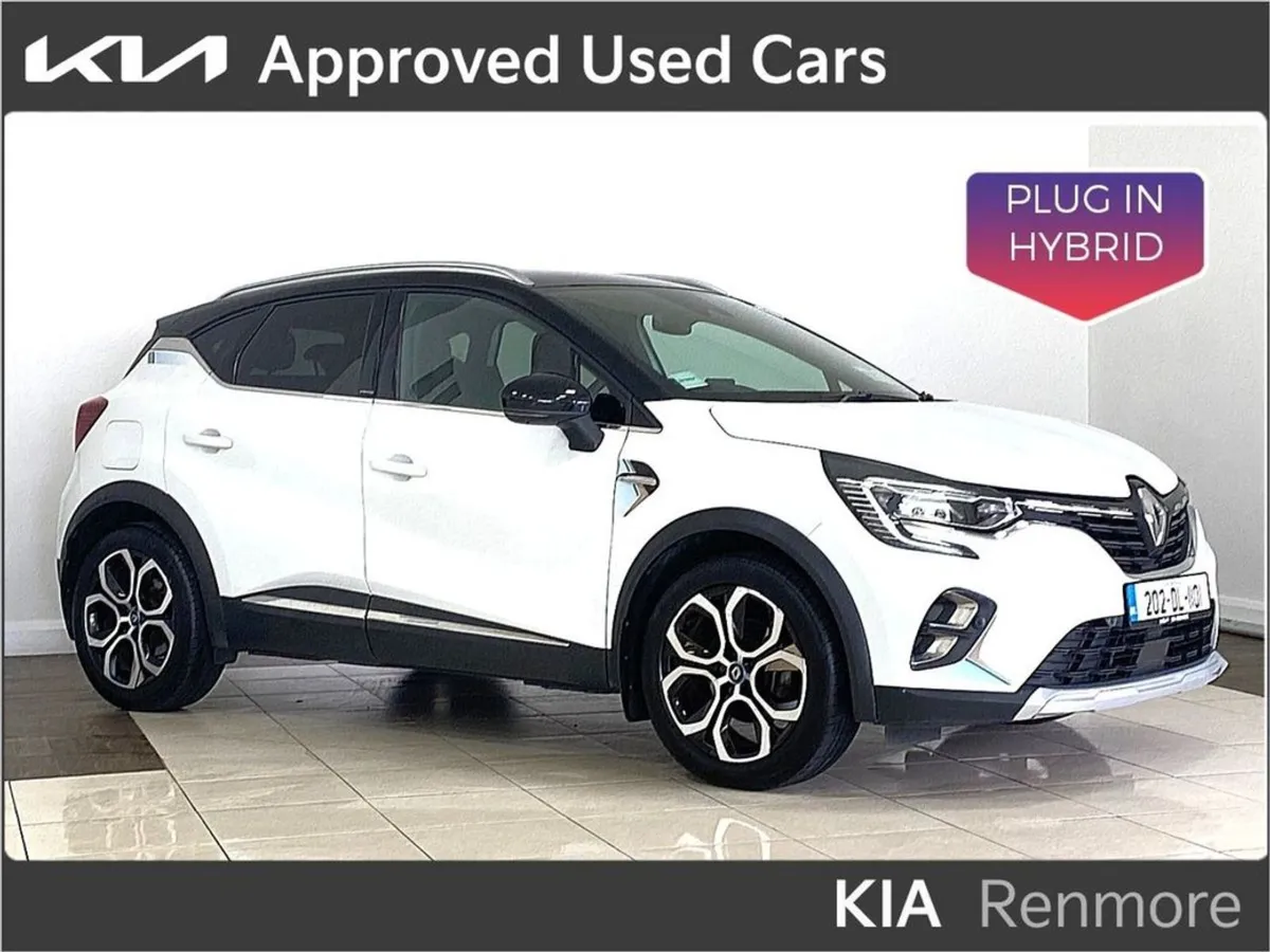 Renault Captur E-tech P Limited Edition Auto 5dr- - Image 1