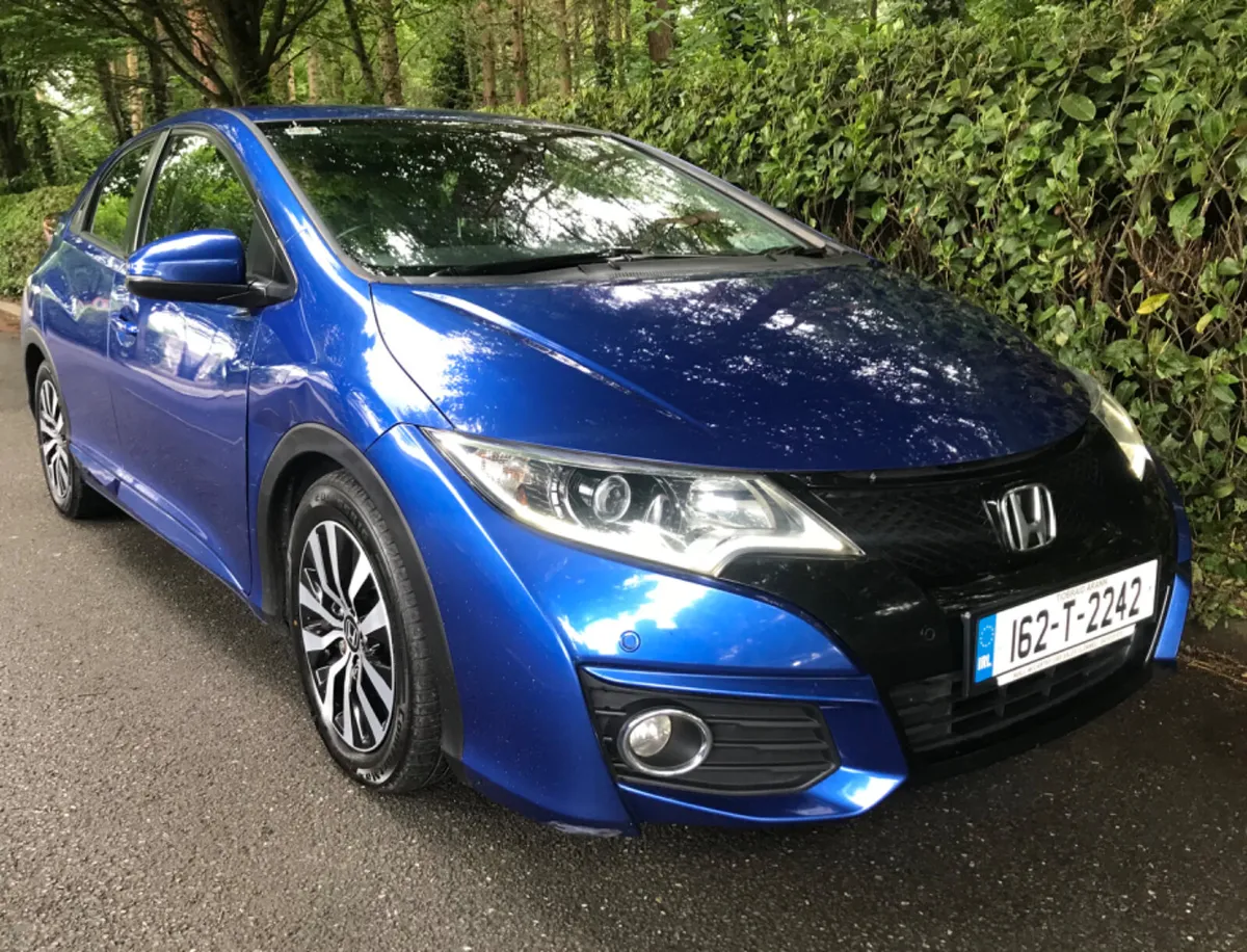 Honda Civic 1.6 I-DTEC Comfort Sports Edition - Image 1