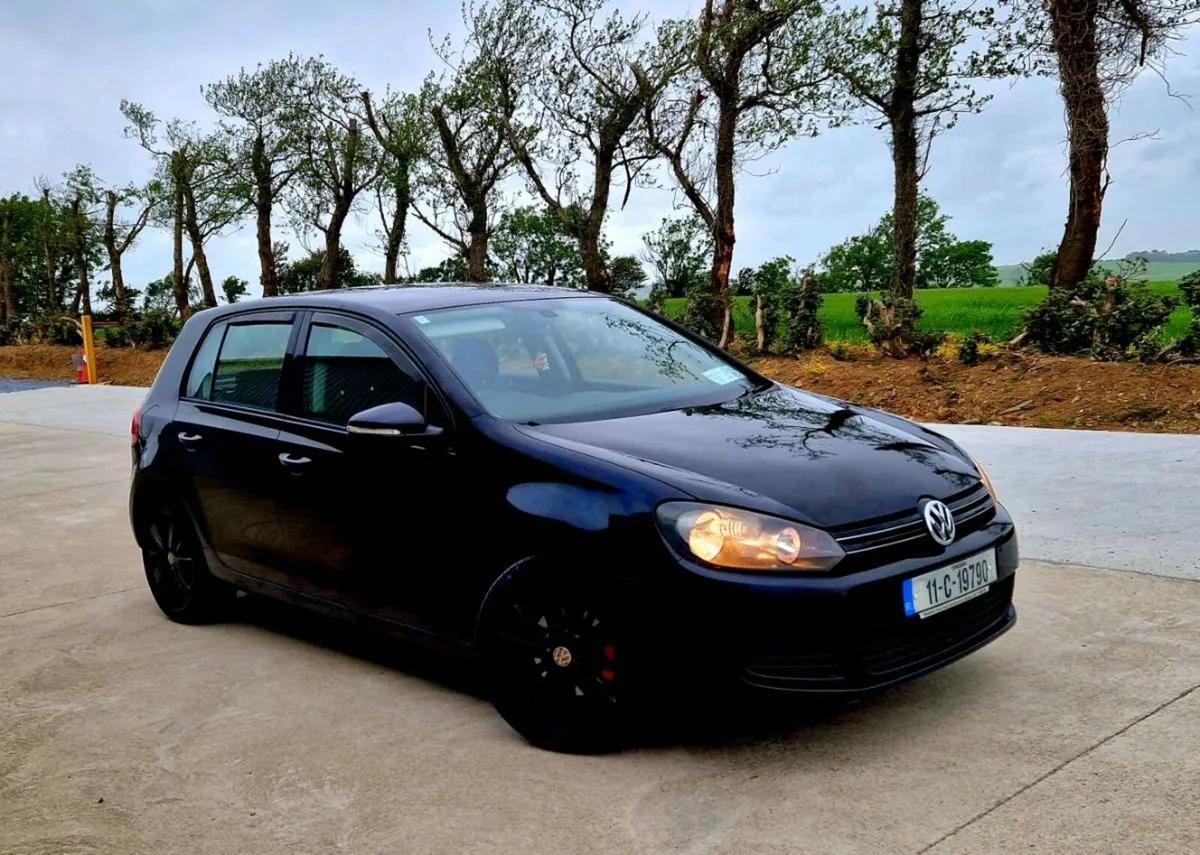 2011 VOLKSWAGEN GOLF 1.6 TDI BLUE MOTION - Image 4