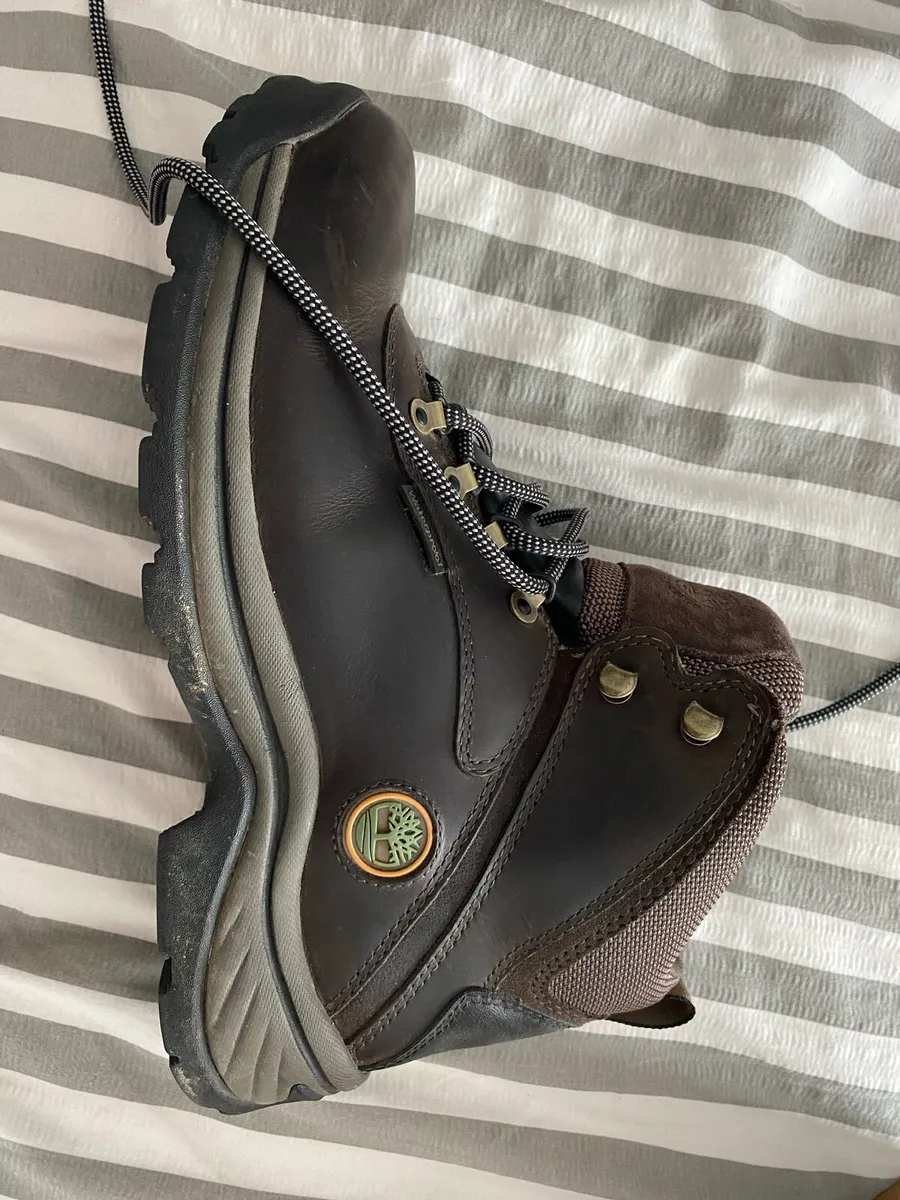Timberland men’s boots size 10.5 - Image 1