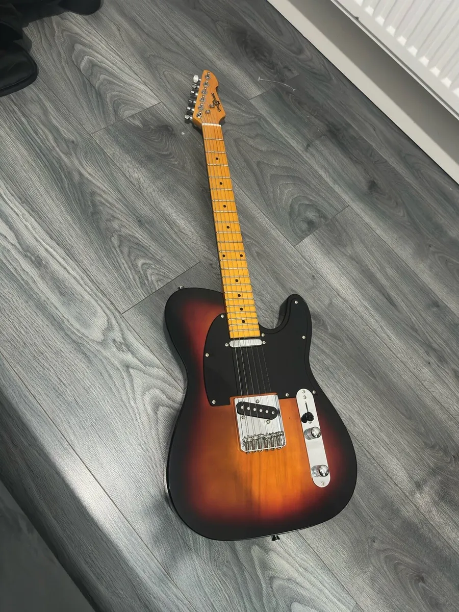 Knoxville Electric Guitar by Gear4music, Sunburst - Image 1