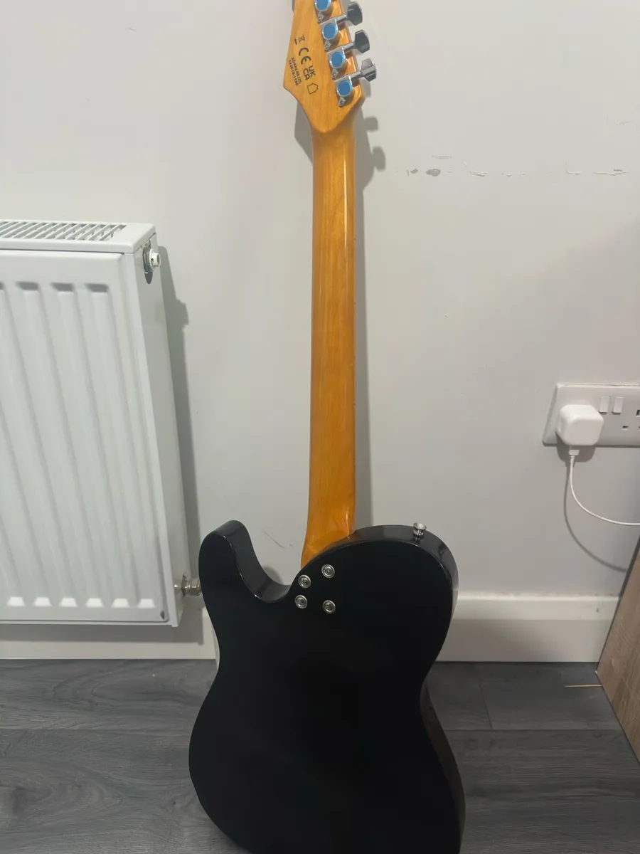 Knoxville Electric Guitar by Gear4music, Sunburst - Image 3
