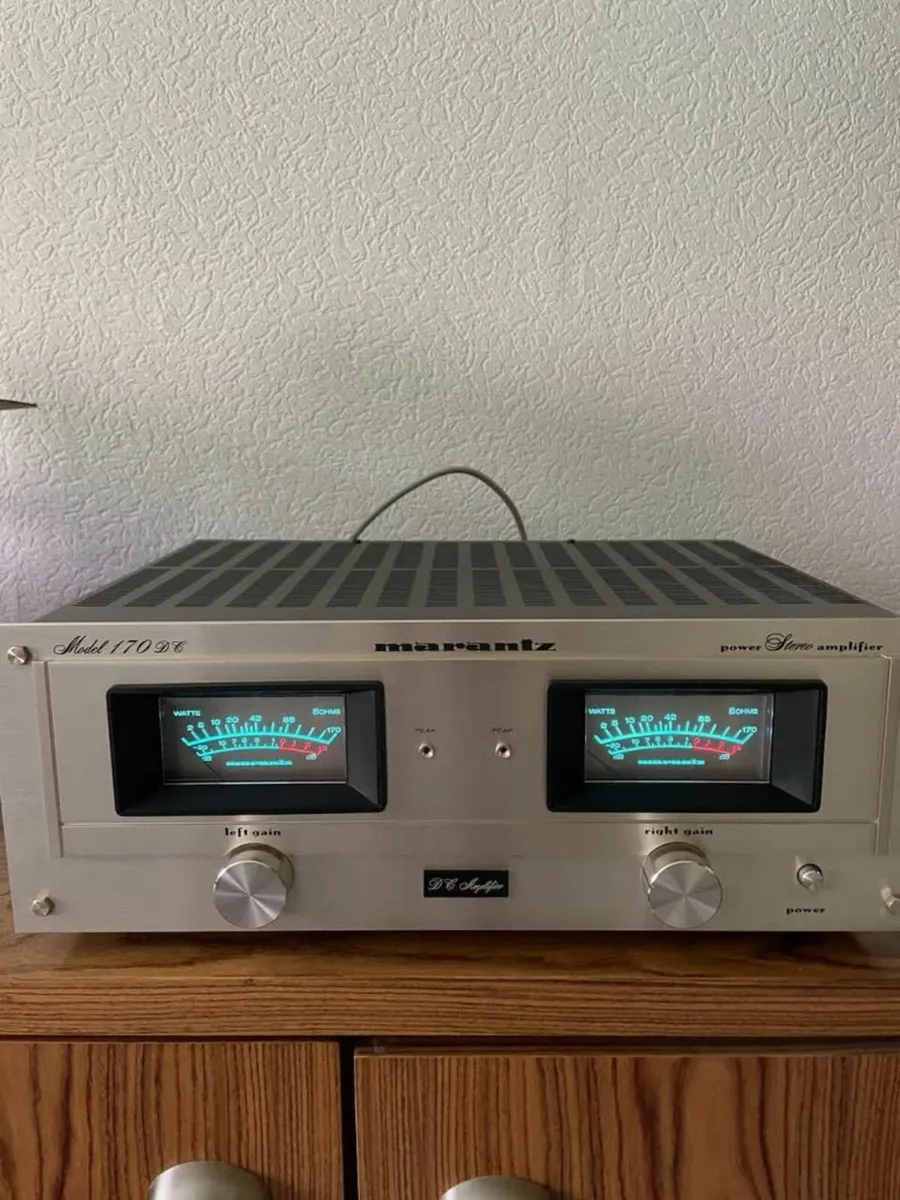Marantz model 170 DC power amplifier - Image 1
