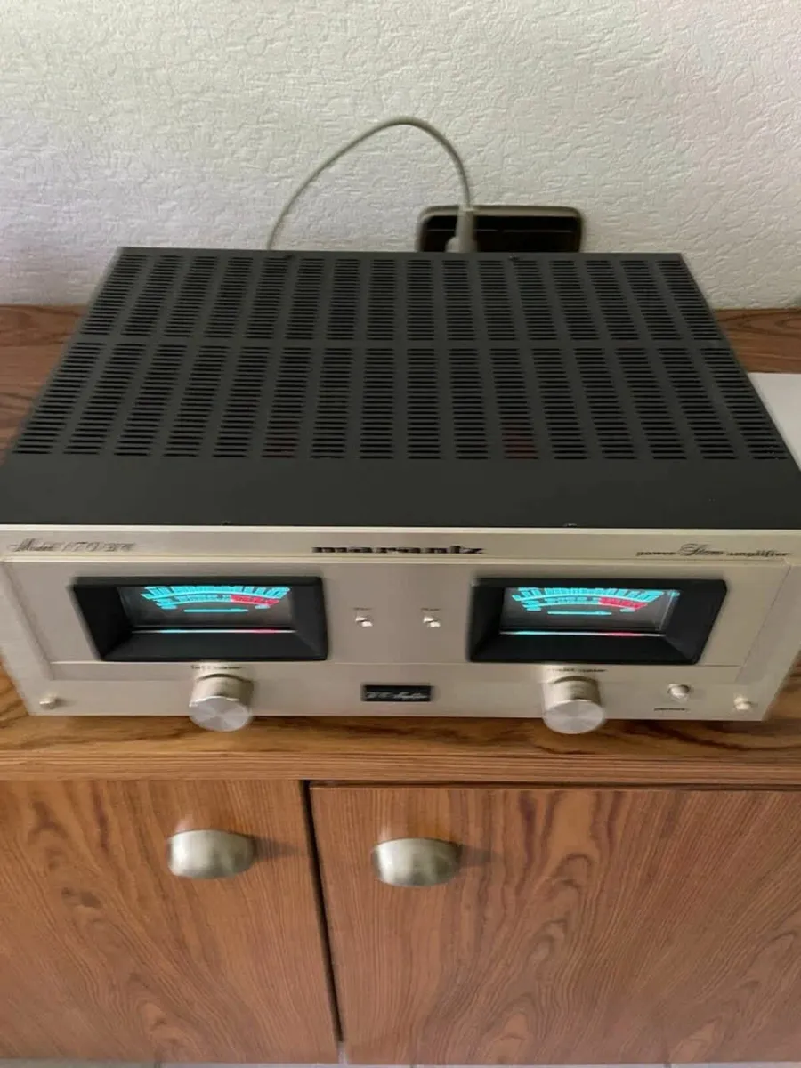 Marantz model 170 DC power amplifier - Image 2
