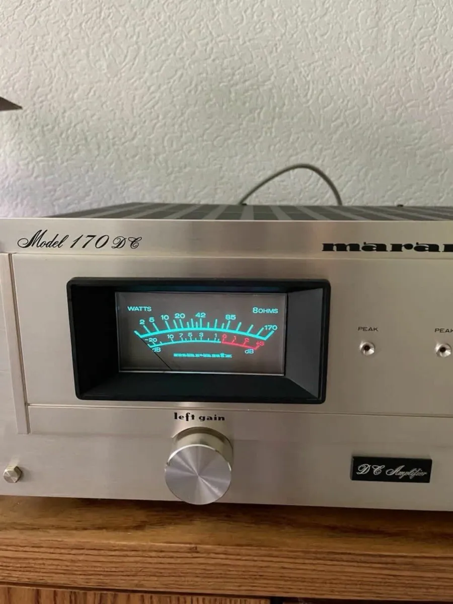 Marantz model 170 DC power amplifier - Image 3