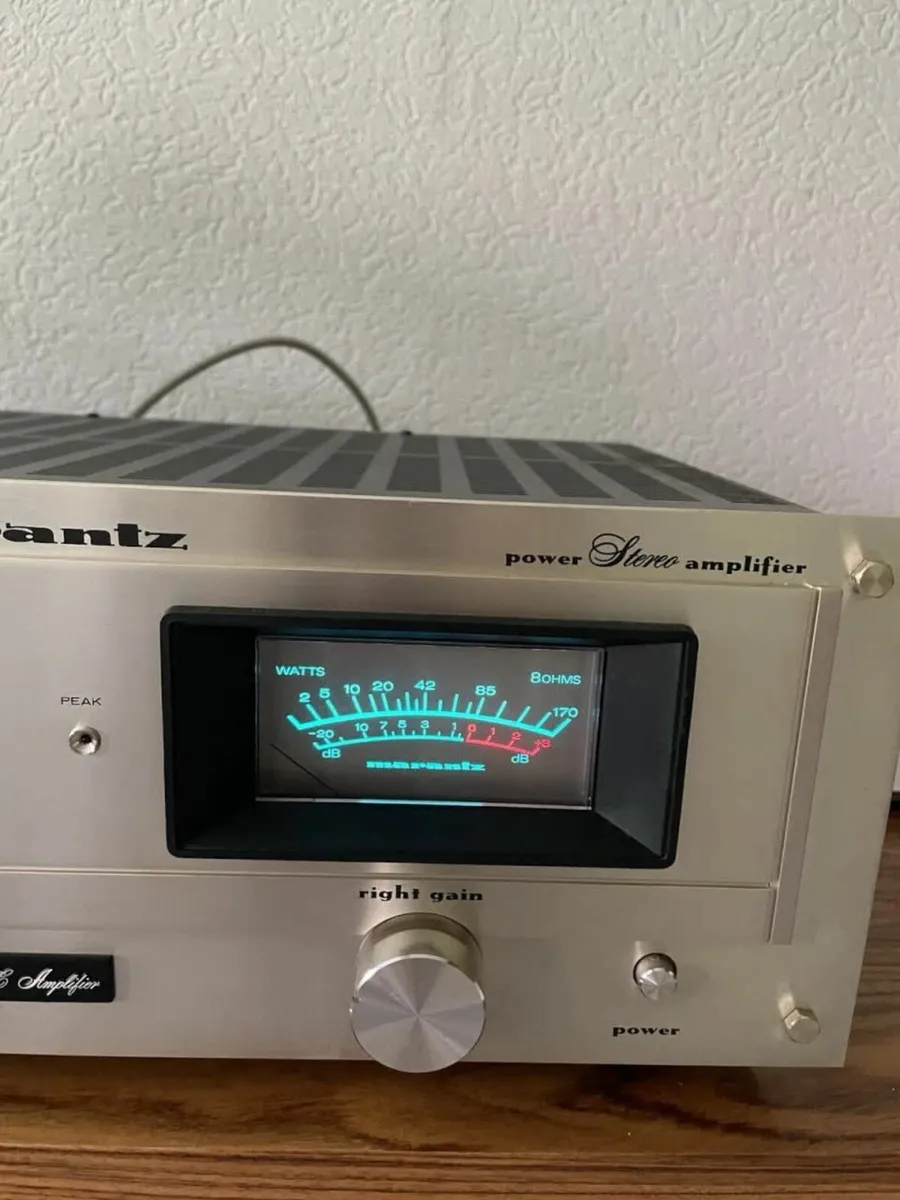 Marantz model 170 DC power amplifier - Image 4