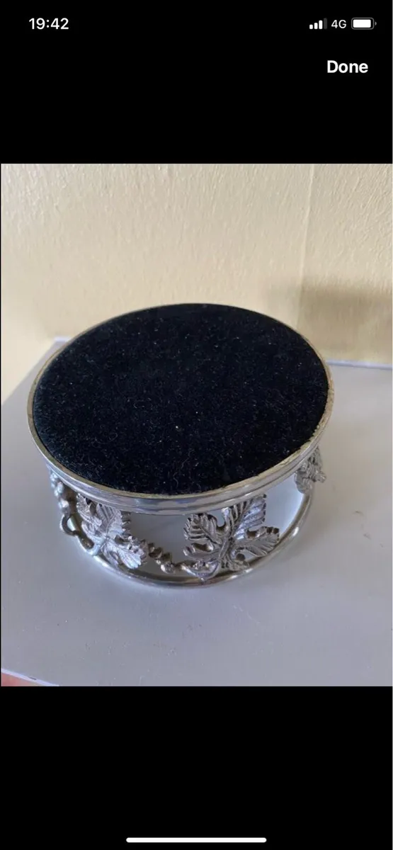 Vintage Wine Bottle Coaster - Image 4