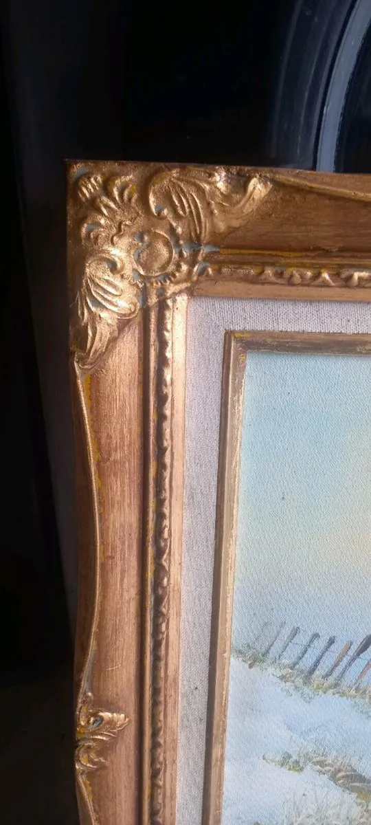 Beautiful original Oil Painting of Lighthouse - Image 4