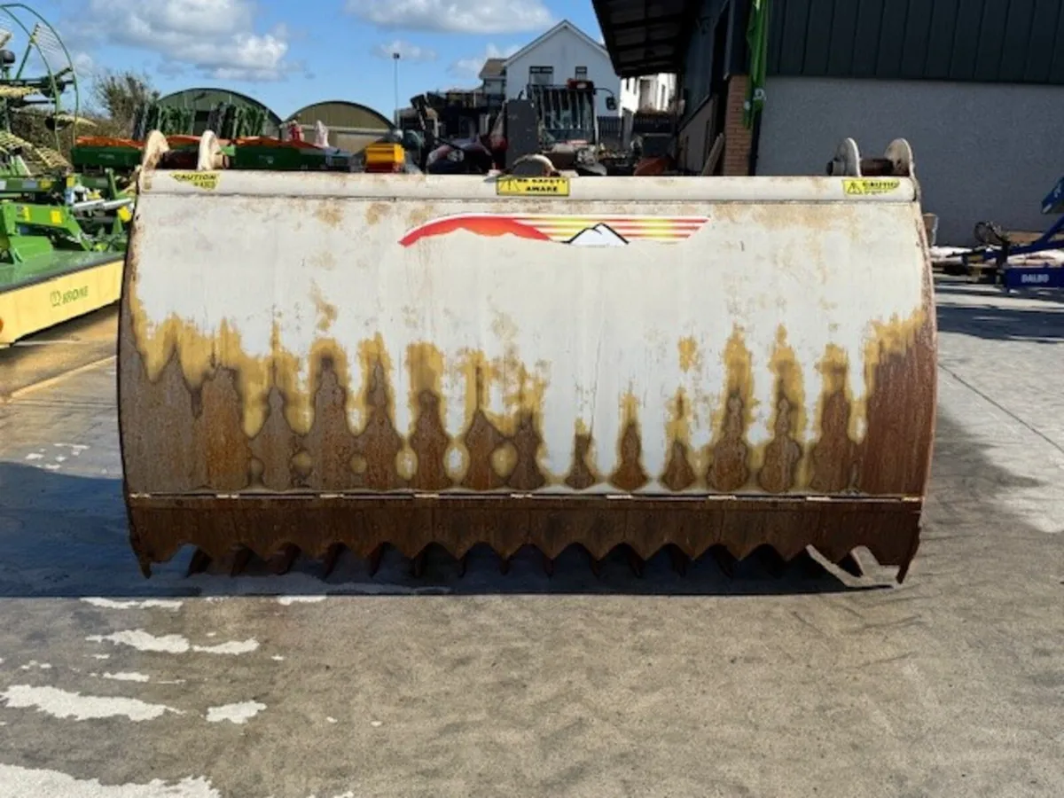 Used Newrock 240 8ft Heavy Duty Shear Grab - Image 4
