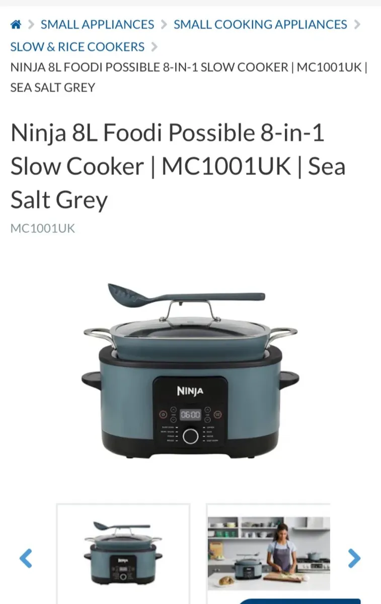 Ninja Slow Cooker - Image 1
