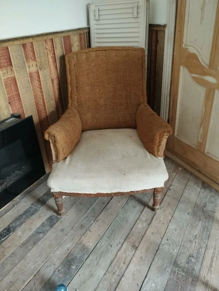 19th century french chair - Image 1