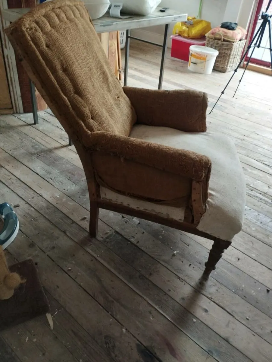 19th century french chair - Image 2