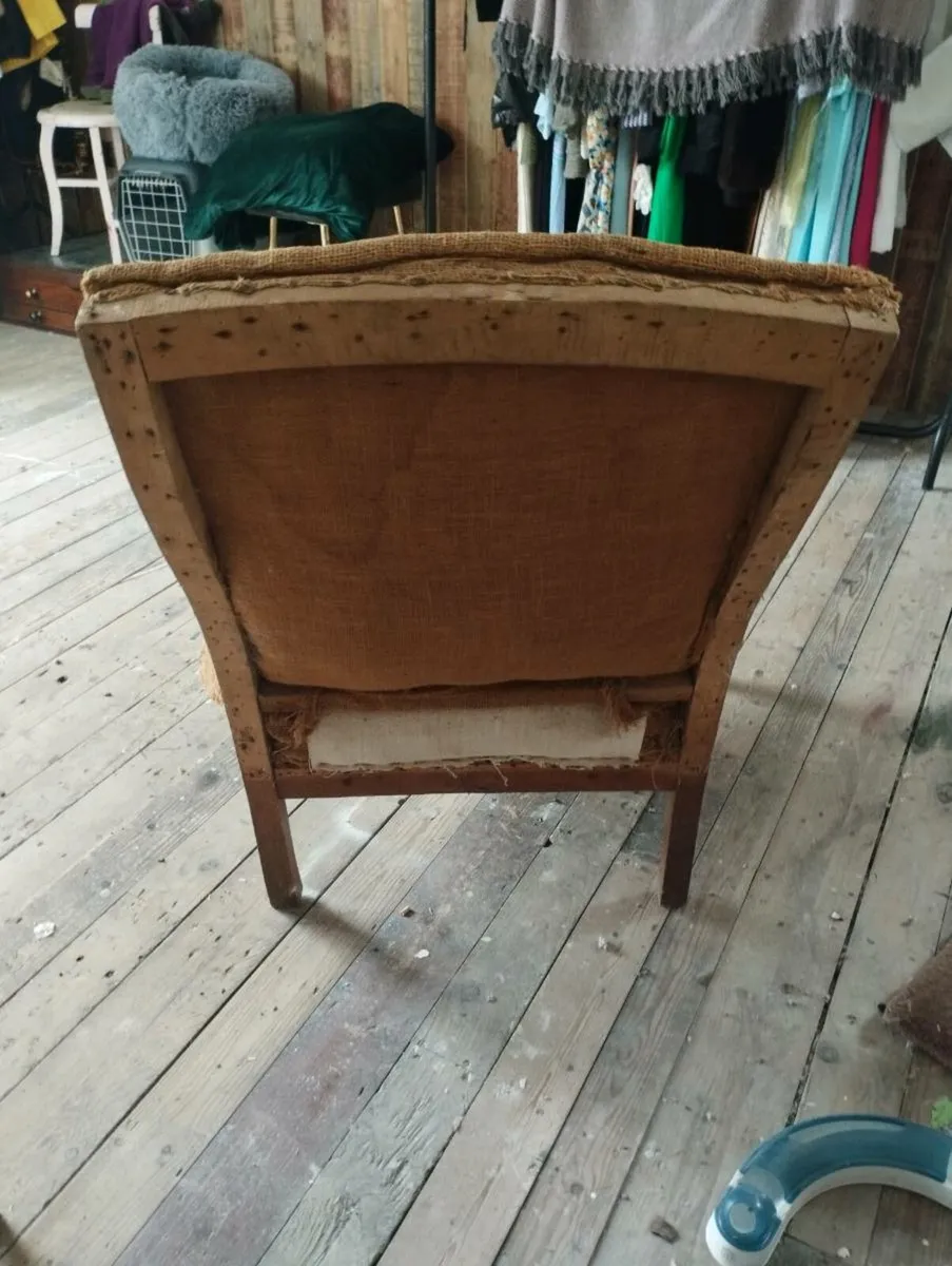 19th century french chair - Image 3
