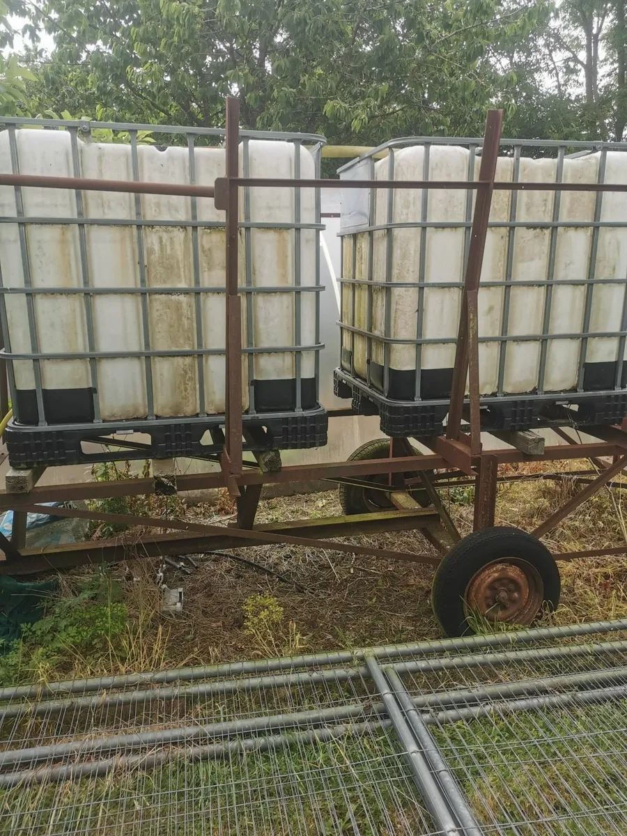 Trailer Water Tanks - Image 1