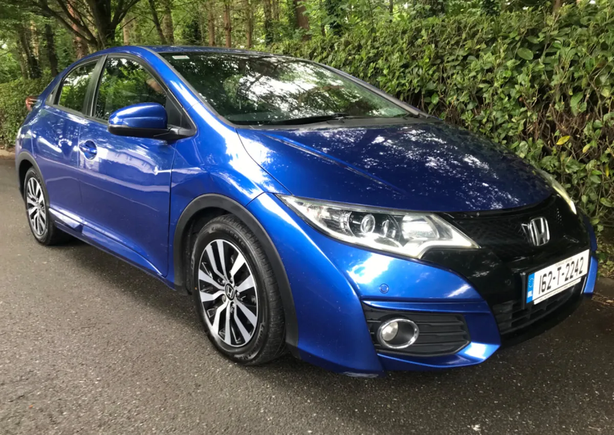 Honda Civic 1.6 I-DTEC Comfort Sports Edition - Image 3