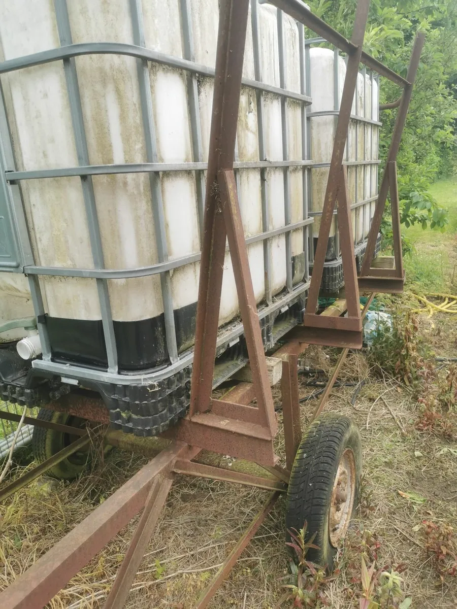 Trailer Water Tanks - Image 2