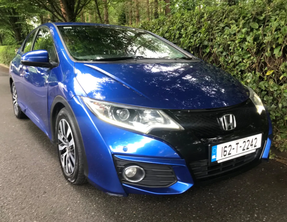 Honda Civic 1.6 I-DTEC Comfort Sports Edition - Image 2