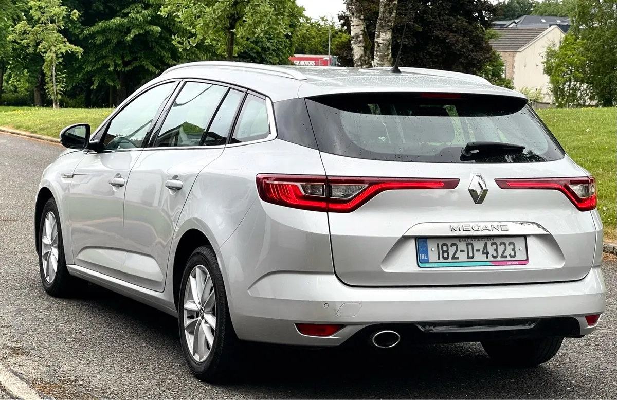 2018 Renault Megane Sport Tourer TOP SPEC - Image 3