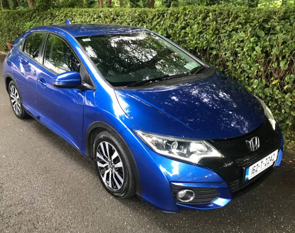Honda Civic 1.6 I-DTEC Comfort Sports Edition - Image 4