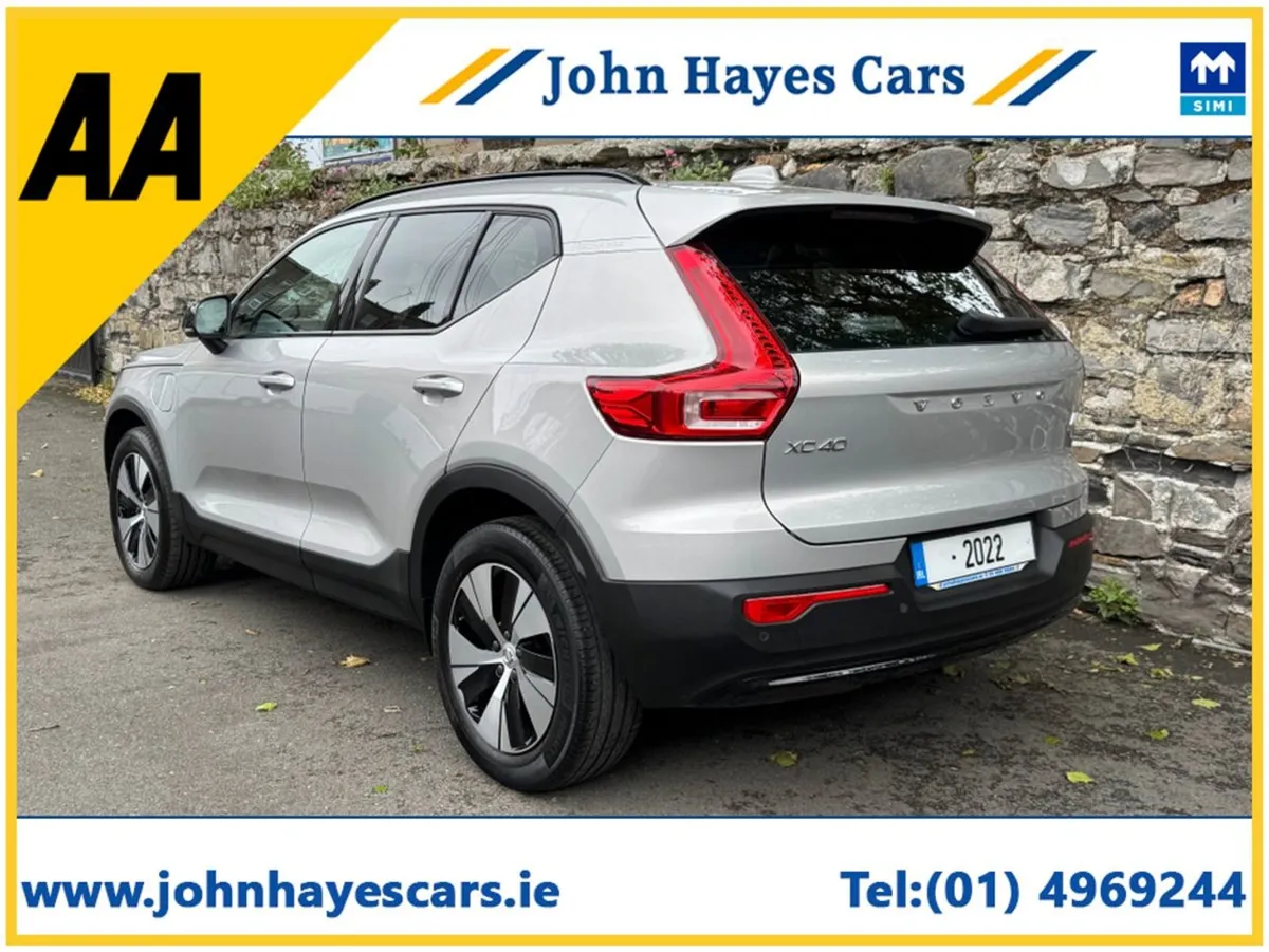 Volvo XC40 Dark Plus T4 Recharge Phev//just Servi - Image 2
