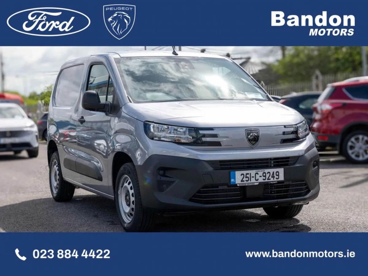 Peugeot Partner Partner PRO Plus 1.5 HDI 100 1 - Image 1