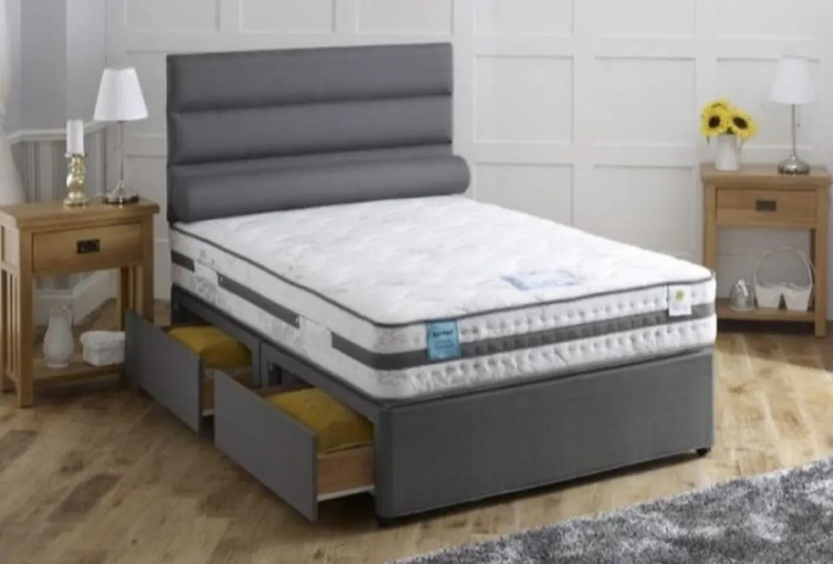 "Brand New Queen Size Beds" - Image 3