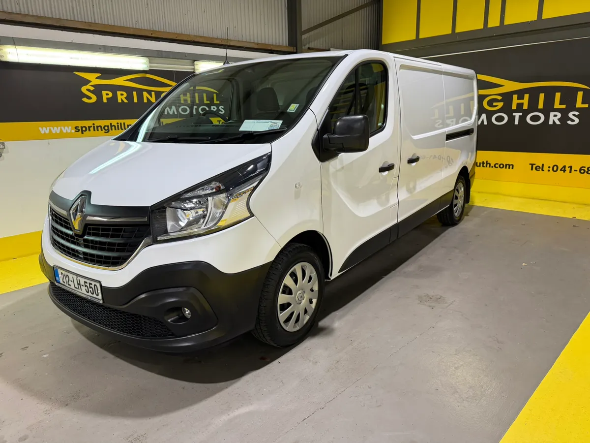 2021 Renault Trafic LWB 2.0 DCI Business NO VAT - Image 1