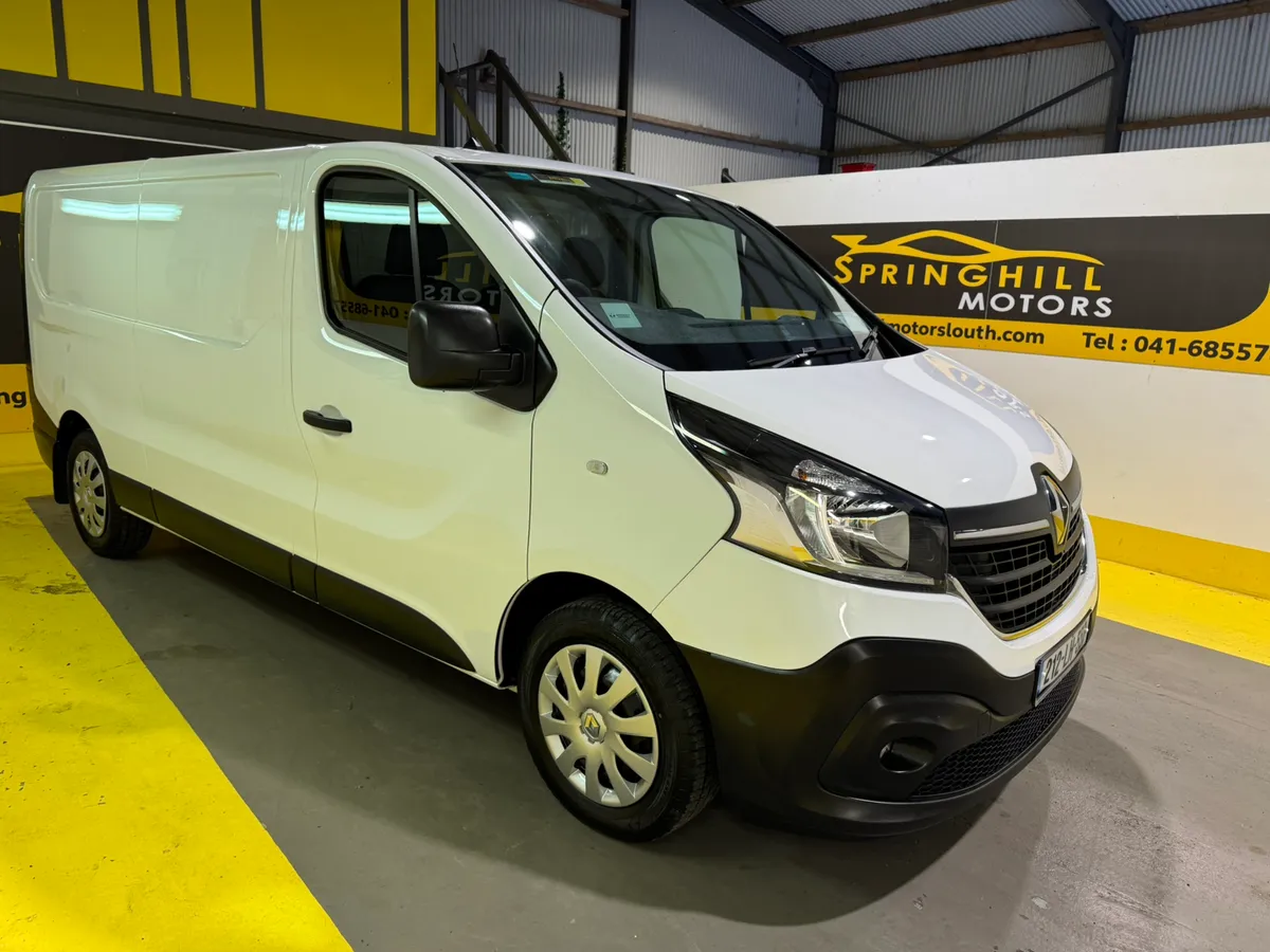 2021 Renault Trafic LWB 2.0 DCI Business NO VAT - Image 2