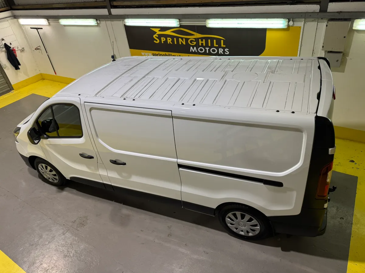 2021 Renault Trafic LWB 2.0 DCI Business NO VAT - Image 4