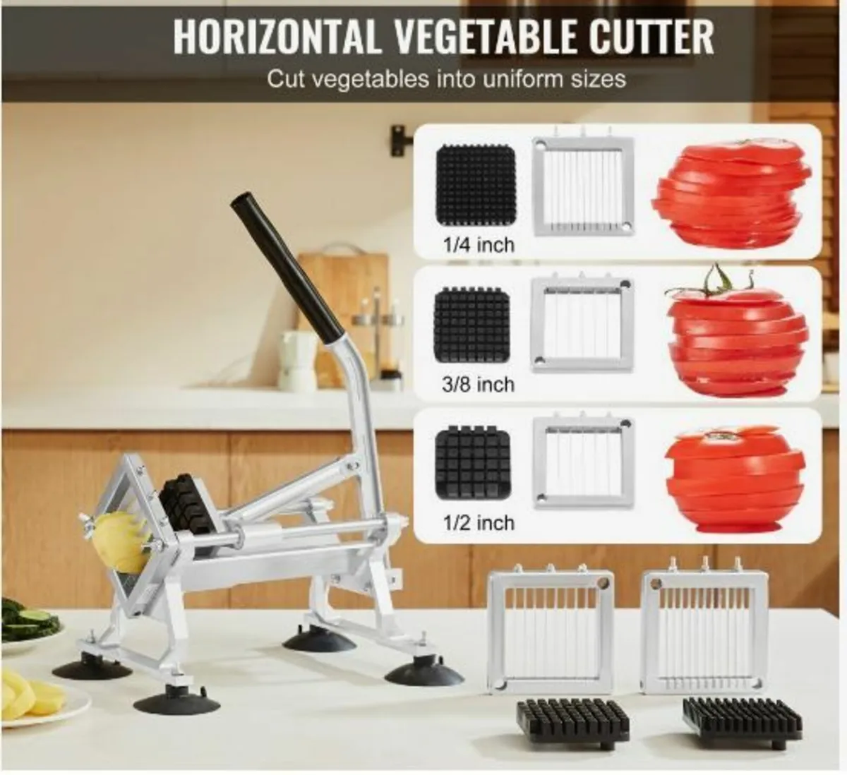 Commercial Vegetable Slicer - Image 2