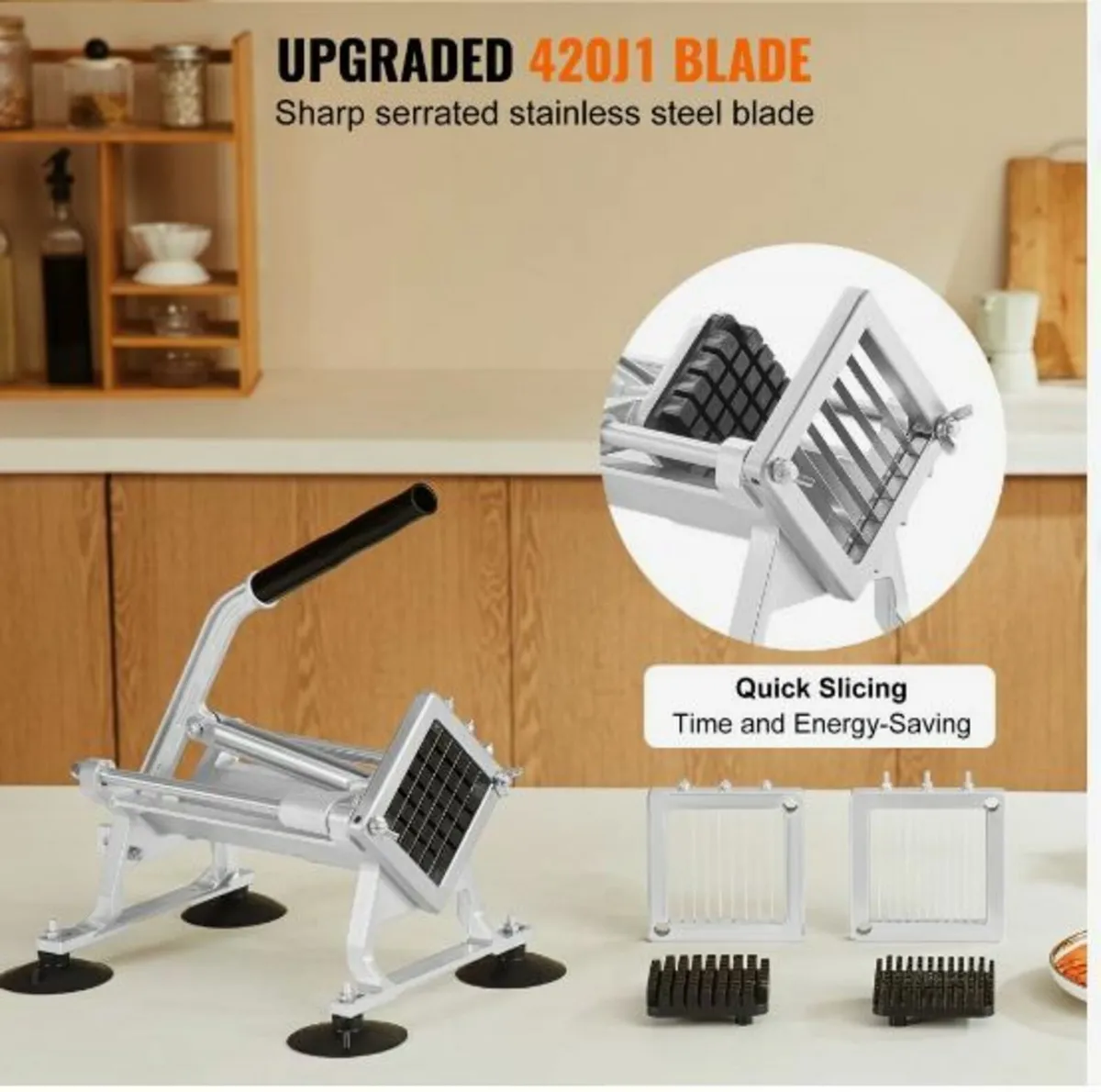 Commercial Vegetable Slicer - Image 3